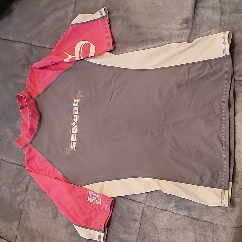 Sea Doo Rash Guard / UV Guard Girls L